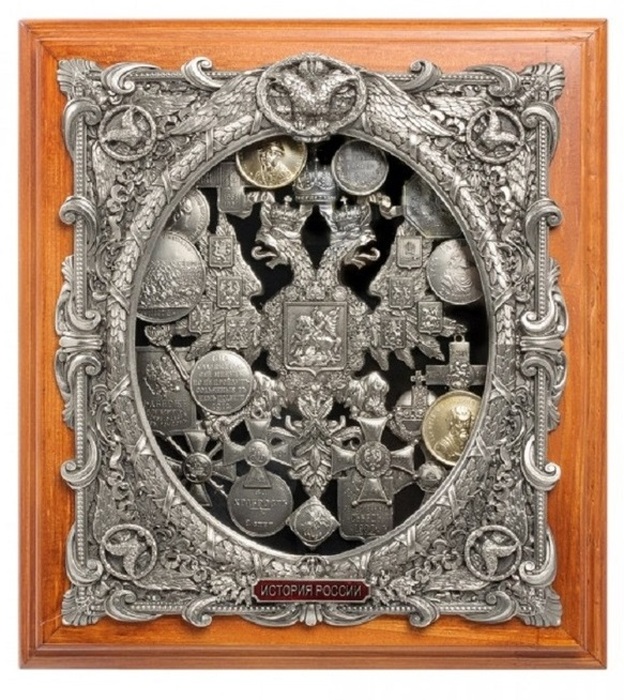 Ключница "Старые монеты"