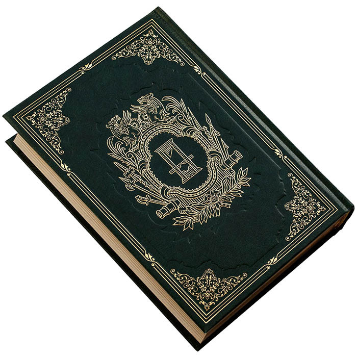 Книги подарочные "Луиза Сан-Феличе" А. Дюма, в 3-х томах