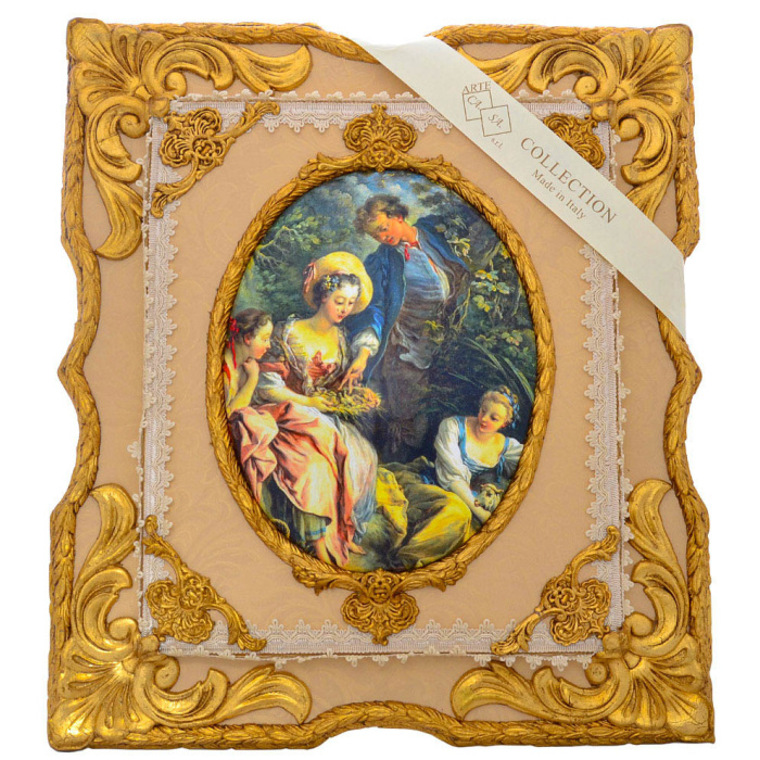 Картина из дерева Arte Italia 53х62 см