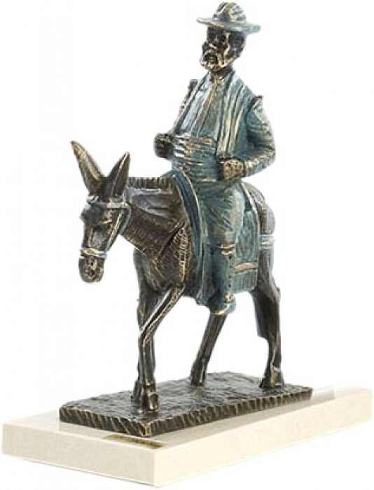 Скульптура "Санчо Панса на осле" (Sancho Panza on a donkey)