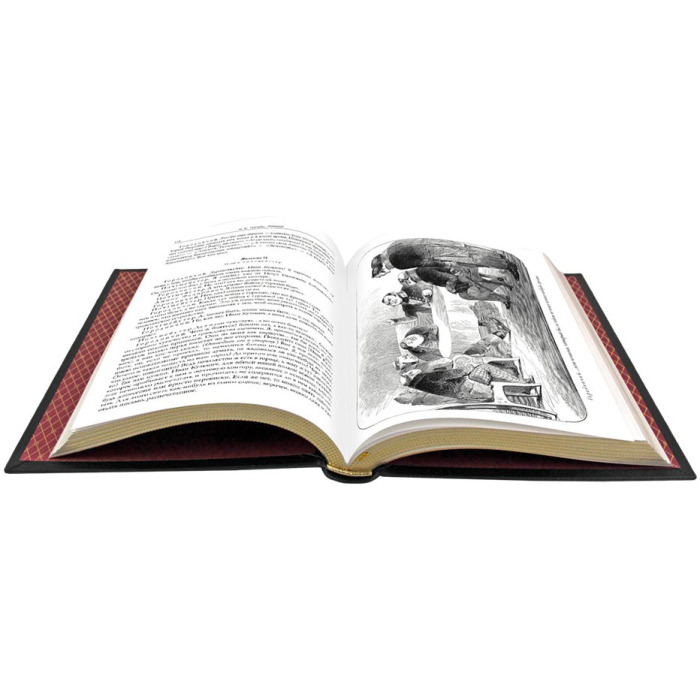 Книга в кожаном переплете "Ревизор" Н.В. Гоголь