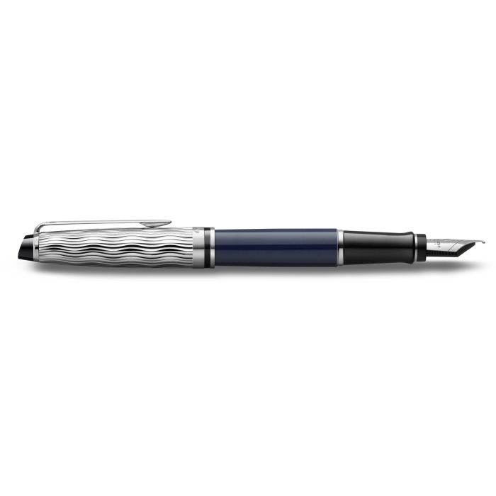 Перьевая ручка Waterman Expert22 SE deluxe Blue CT, перо F