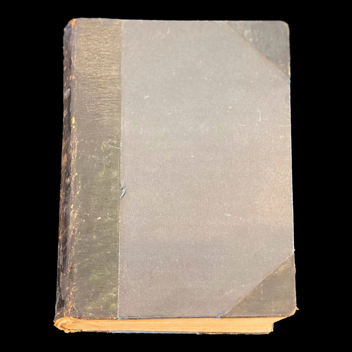 Книга с дарственной надписью и автографом учёного Дмитрия Менделеева