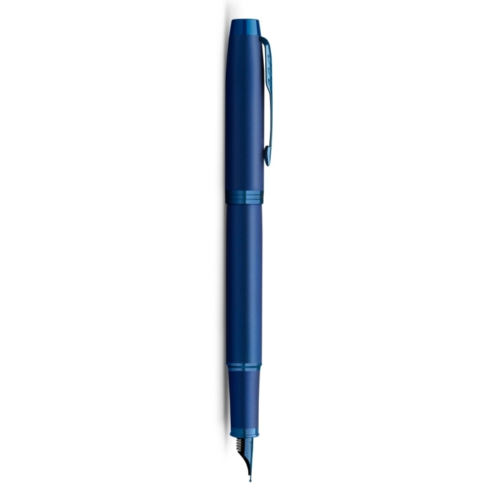Ручка перьевая Parker IM Monochrome Blue в подарочной упаковке.