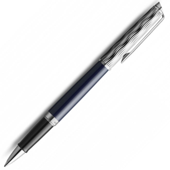 Ручка-роллер Waterman Hemisphere 22 SE Deluxe Blue CT в подарочной упаковке