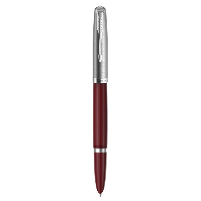 Перьевая ручка Parker 51 CORE BURGUNDY CT, перо F
