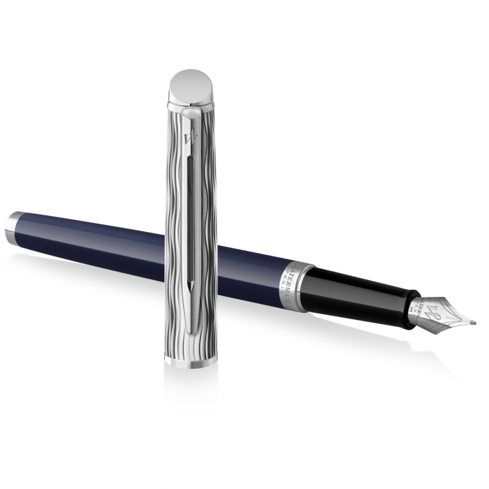 Перьевая ручка Waterman Hemisphere22 SE Deluxe Blue CT