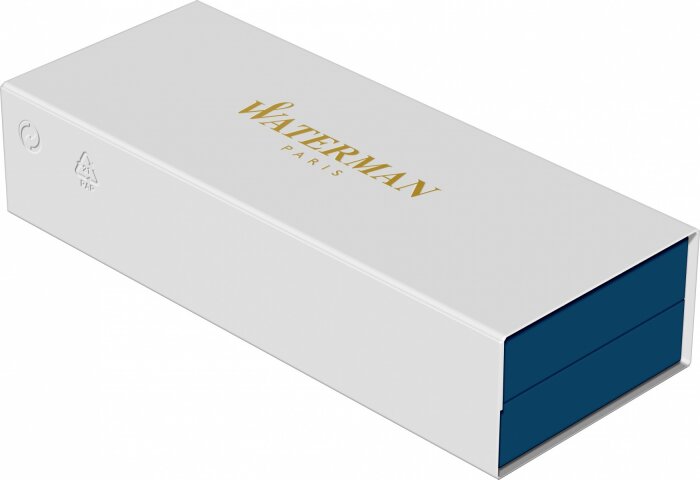 Ручка- роллер Waterman Expert Black F BLK в подарочной упаковке