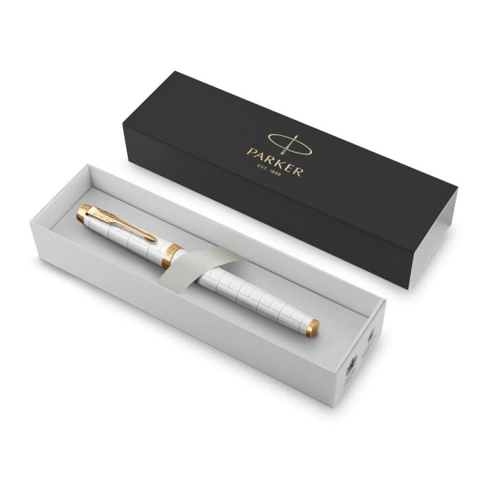 Перьевая ручка Parker IM Premium F318  Pearl GT, перо F