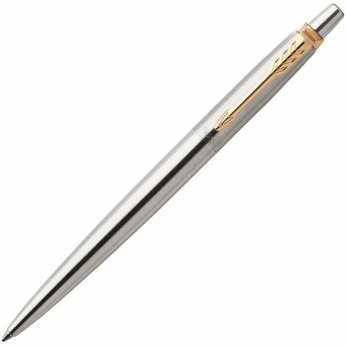 Ручка гелевая "Jotter Core" Stainless Steel GT M