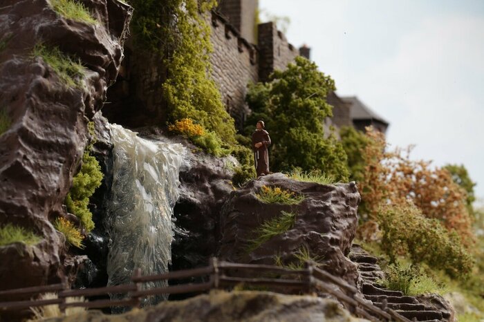 Диорама Замок "Falkenstein" (Австрия)