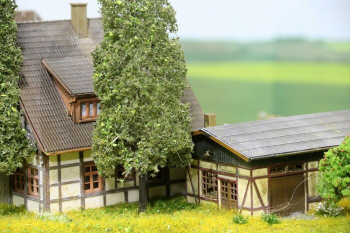 Диорама "Старая мельница"