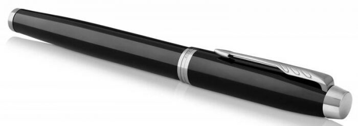 Ручка перьевая "IM Core" Black CT F