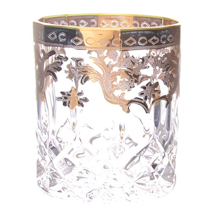 Набор стаканов для виски  Art Deco` "Coll.Edelweiss" на 6 персон