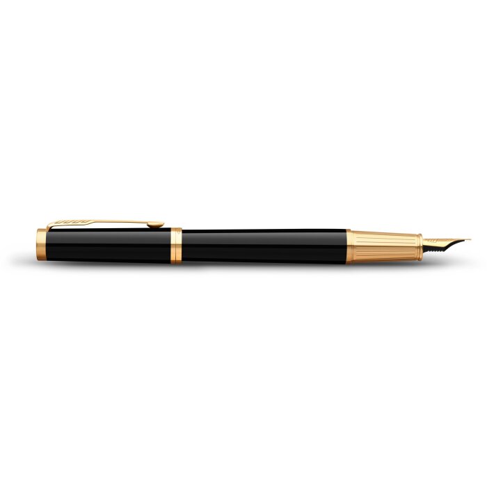 Ручка перьевая Parker "Ingenuity Black GT"