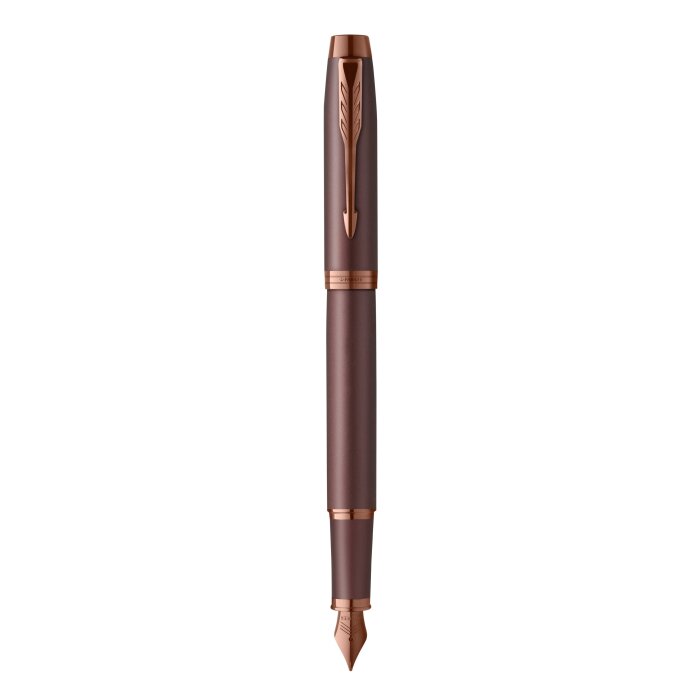 Ручка перьевая Parker IM Monochrome Brown в подарочной упаковке.