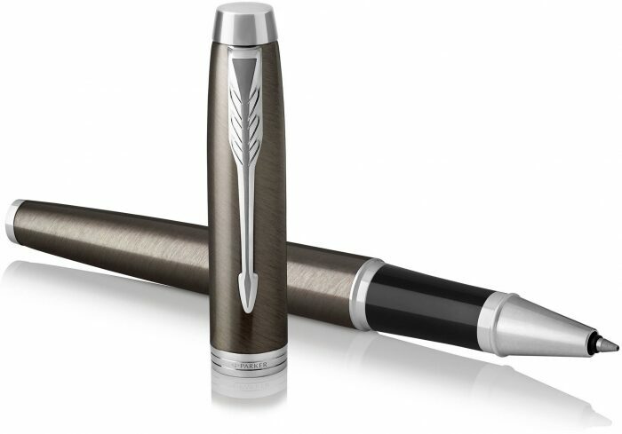 Ручка-роллер "IM Core" Dark Espresso CT F