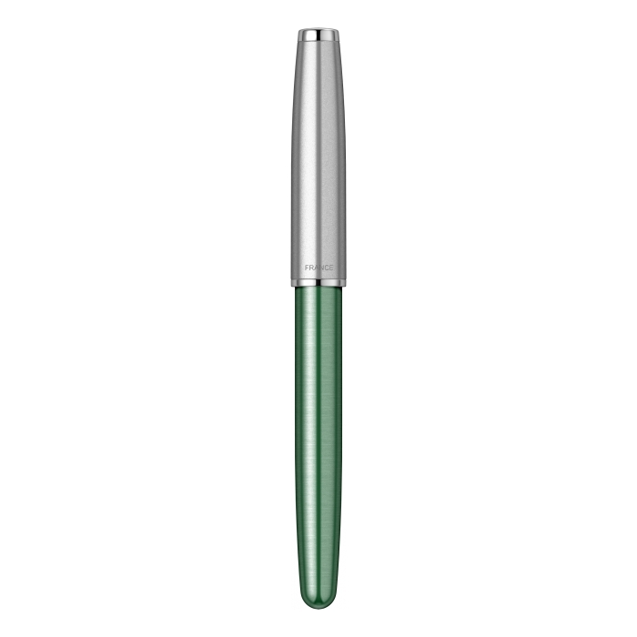 Перьевая ручка Parker Sonnet Essentials Green SB Steel CT, перо F