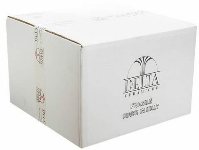 Ваза декоративная на ножке "Damasco" (DELTA), керамика