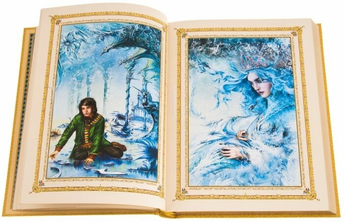 Книга подарочная "Снежная королева" Х.Г. Андерсен 
