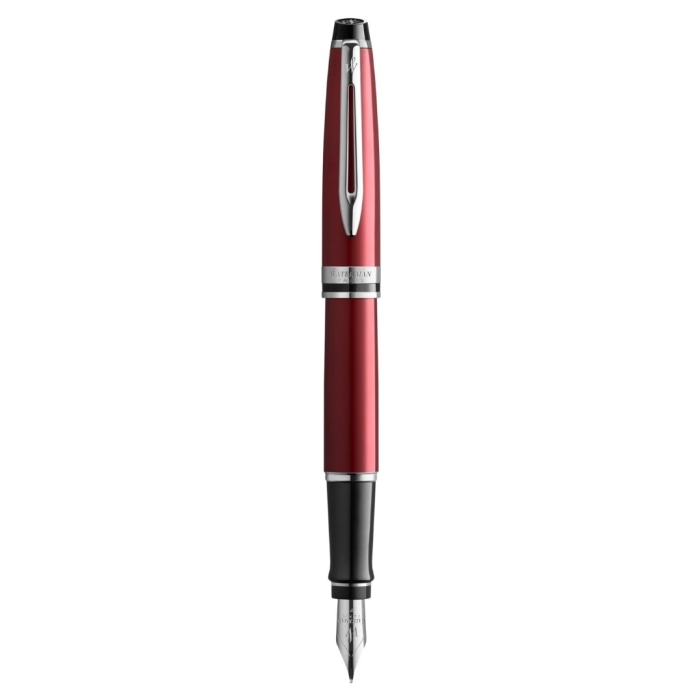 Перьевая ручка Waterman "Expert Dark Red Lacquer CT Black"