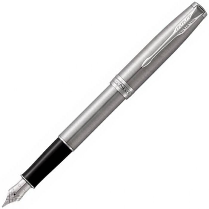 Ручка перьевая "Sonnet Core" Stainless Steel CT F