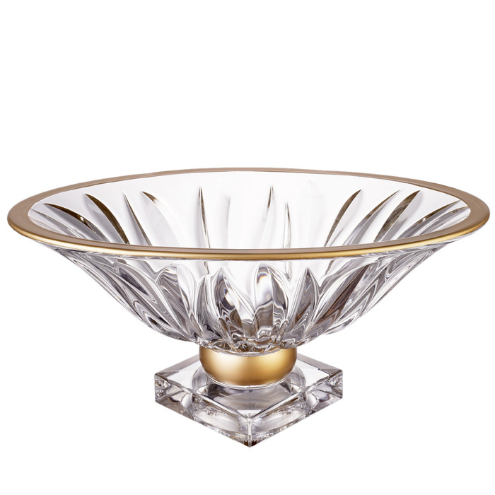 Фруктовница овальная AS Crystal Flame