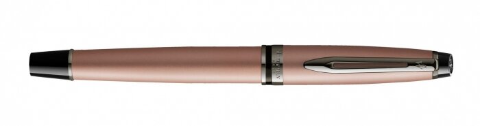 Ручка-роллер Waterman Expert Rose Gold F BLK в подарочной упаковке