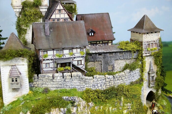 Диорама Замок "Reichsburg" (Германия)