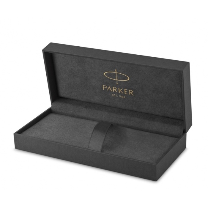 Ручка-роллер Parker Sonnet Essentials Violet SB Steel CT, перо F