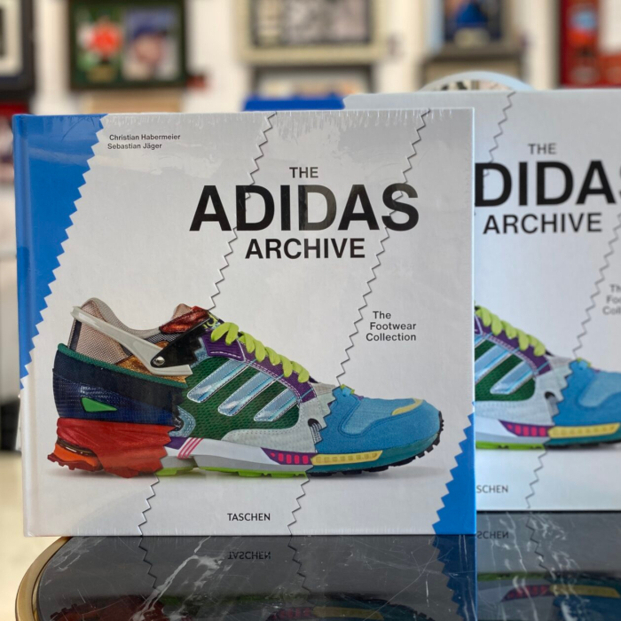 Книга «The Adidas Archive. The Footwear Collection» Christian Habermeier, Sebastian Jäger, TASCHEN, Germany, 2020 год