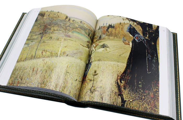 Подарочная книга в коробе "Третьяковская галерея"