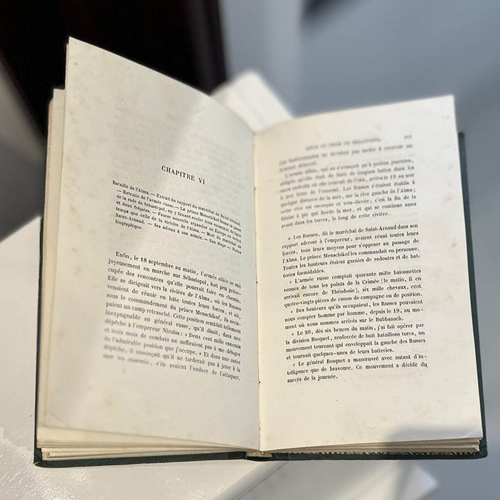 Книга «История осады Севастополя». Рой Ж.Ж.Э., Париж, Alfred Mame et Fils, 1856 год
