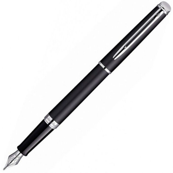 Ручка перьевая "Hemisphere" Matte Black CT F
