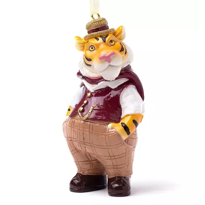 Елочная игрушка "Тигр. Рокки"