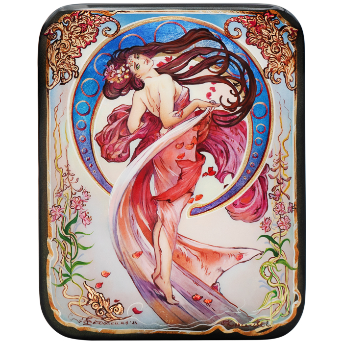 Шкатулка "Дива" Корсакова, Федоскино