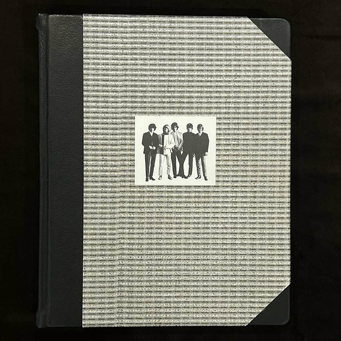 Книга с автографами. Билл Уаймен (The Rolling Stones), Бент Рей