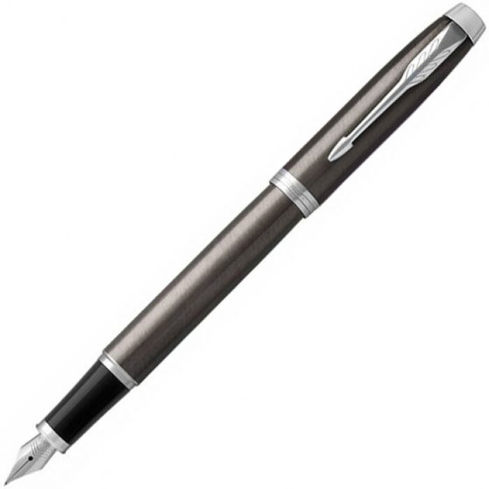 Ручка перьевая "IM Core" Dark Espresso CT F