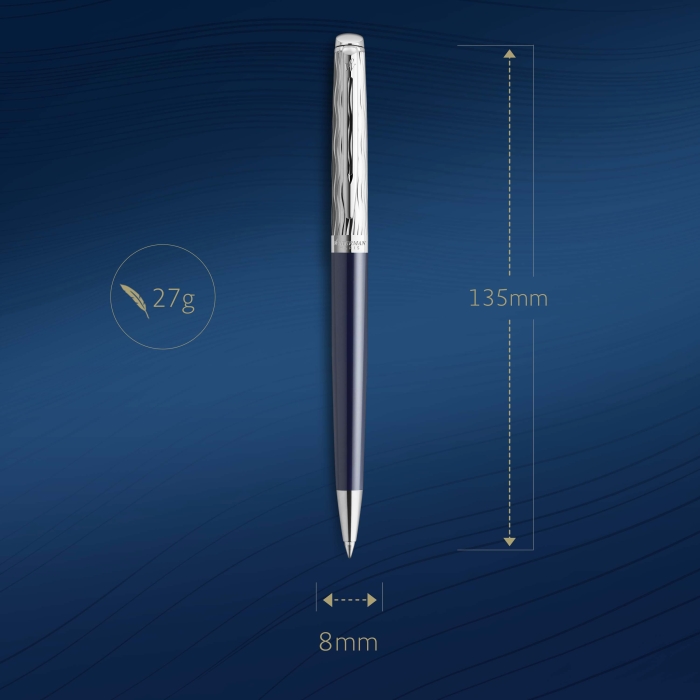 Шариковая ручка Waterman Hemisphere22 SE Deluxe Blue CT