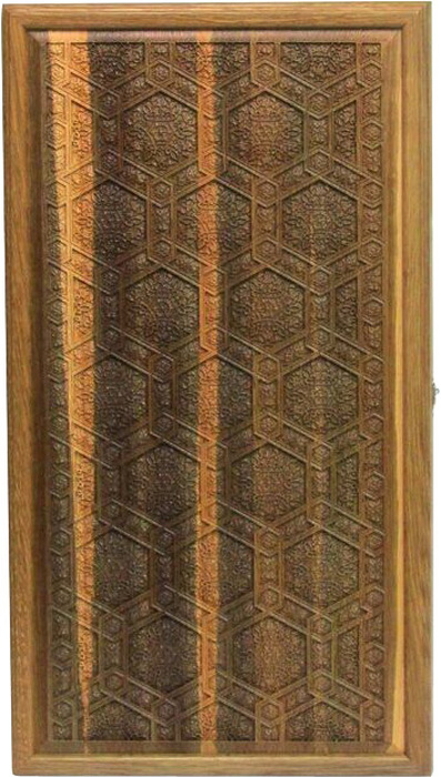 Нарды из массива черного дуба