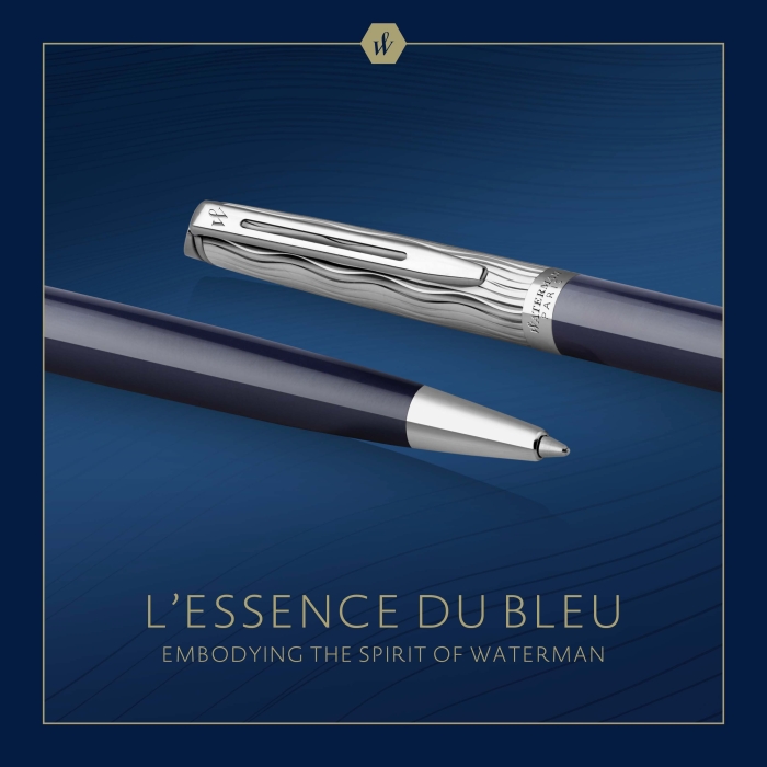 Шариковая ручка Waterman Hemisphere22 SE Deluxe Blue CT