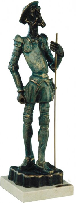 Скульптура "Дон Кихот" (Don Quixote)