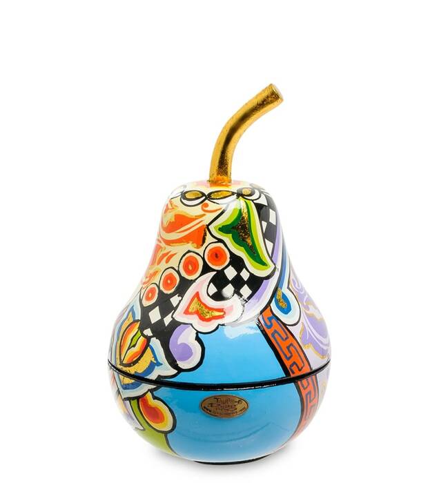 Шкатулка "Груша"