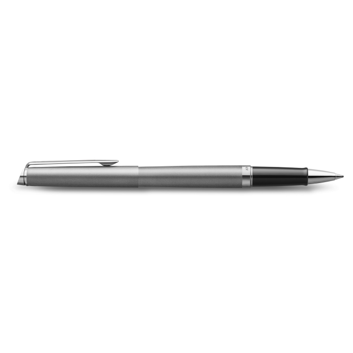 Ручка-роллер Waterman Hemisphere Entry Point Stainless Steel matte в подарочной упаковке.