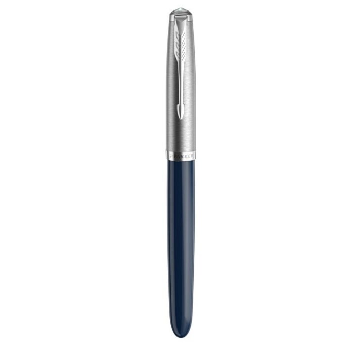 Перьевая ручка Parker 51 CORE MIDNIGHT BLUE CT, перо F