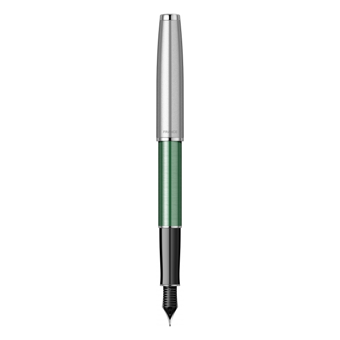 Перьевая ручка Parker Sonnet Essentials Green SB Steel CT, перо F