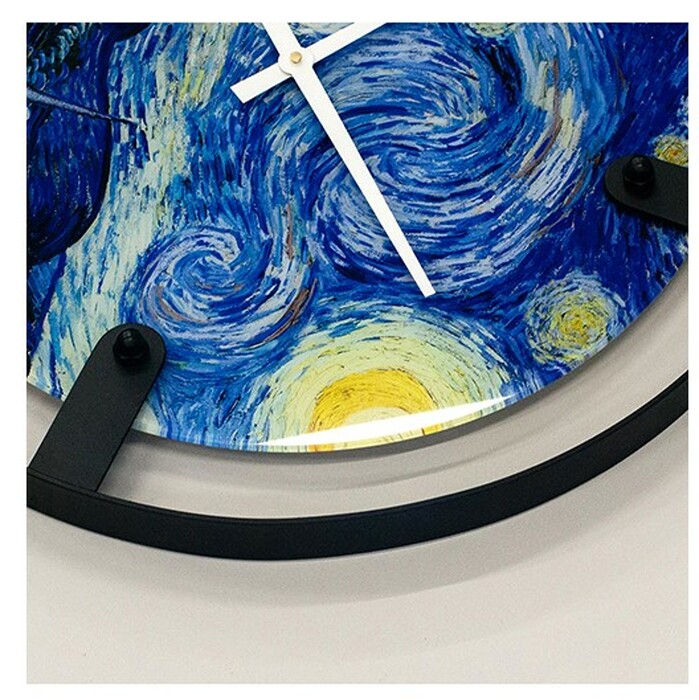 Часы настенные "Van Gogh Starry Night"
