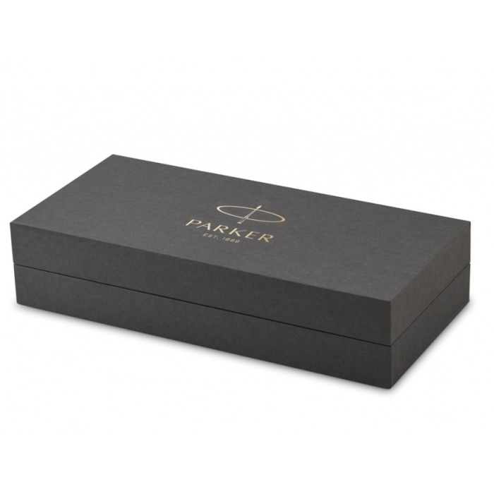 Ручка-роллер Parker Sonnet Essentials Violet SB Steel CT, перо F
