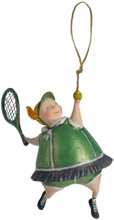Набор из 5 ёлочных игрушек "Sports Collection"