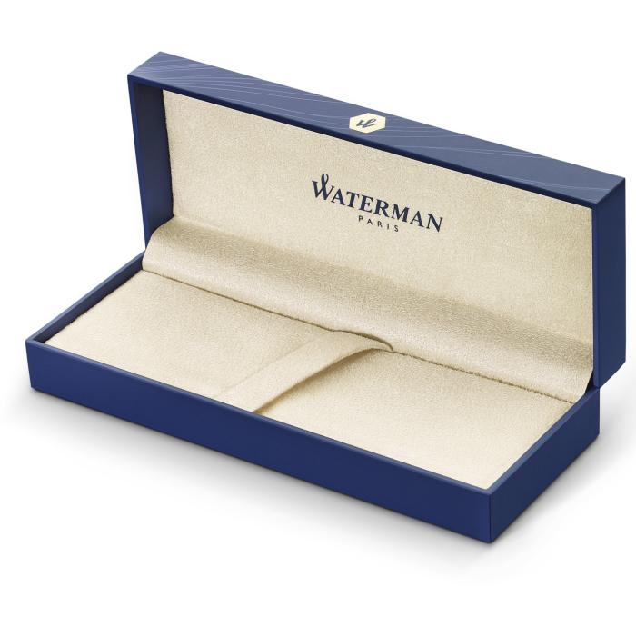Ручка шариковая Waterman Expert Blue Lacquer GT